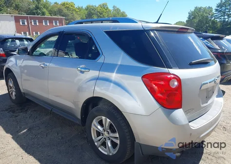 2012 Chevrolet Equinox Ltz from USA, damaged, VIN 2GNFLGE51C6265687